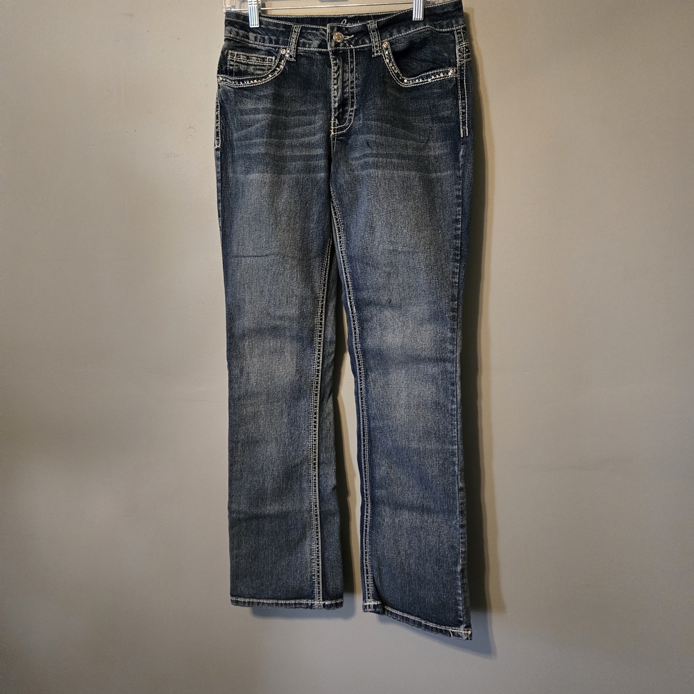 Revolt Dark Blue Denim Jeans